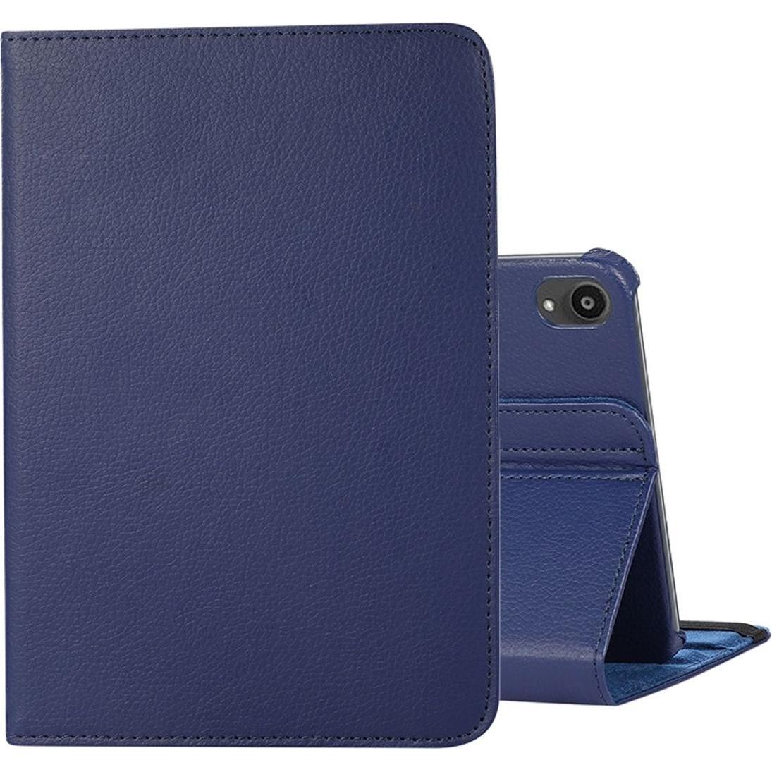 Thumbnail - König Design Schutz Tablet Hülle für Apple iPad mini 6 Case Cover Klapp Tasche Etuis Schwarz (iPad mini 6), Tablet Hülle...