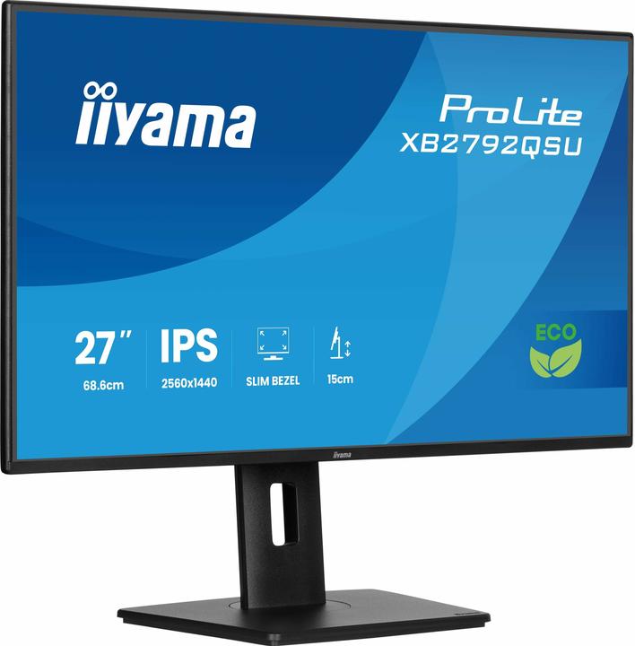 Immagine prodotto iiyama ProLite XB2792QSU-B1 (2560 x 1440 pixel, 27")