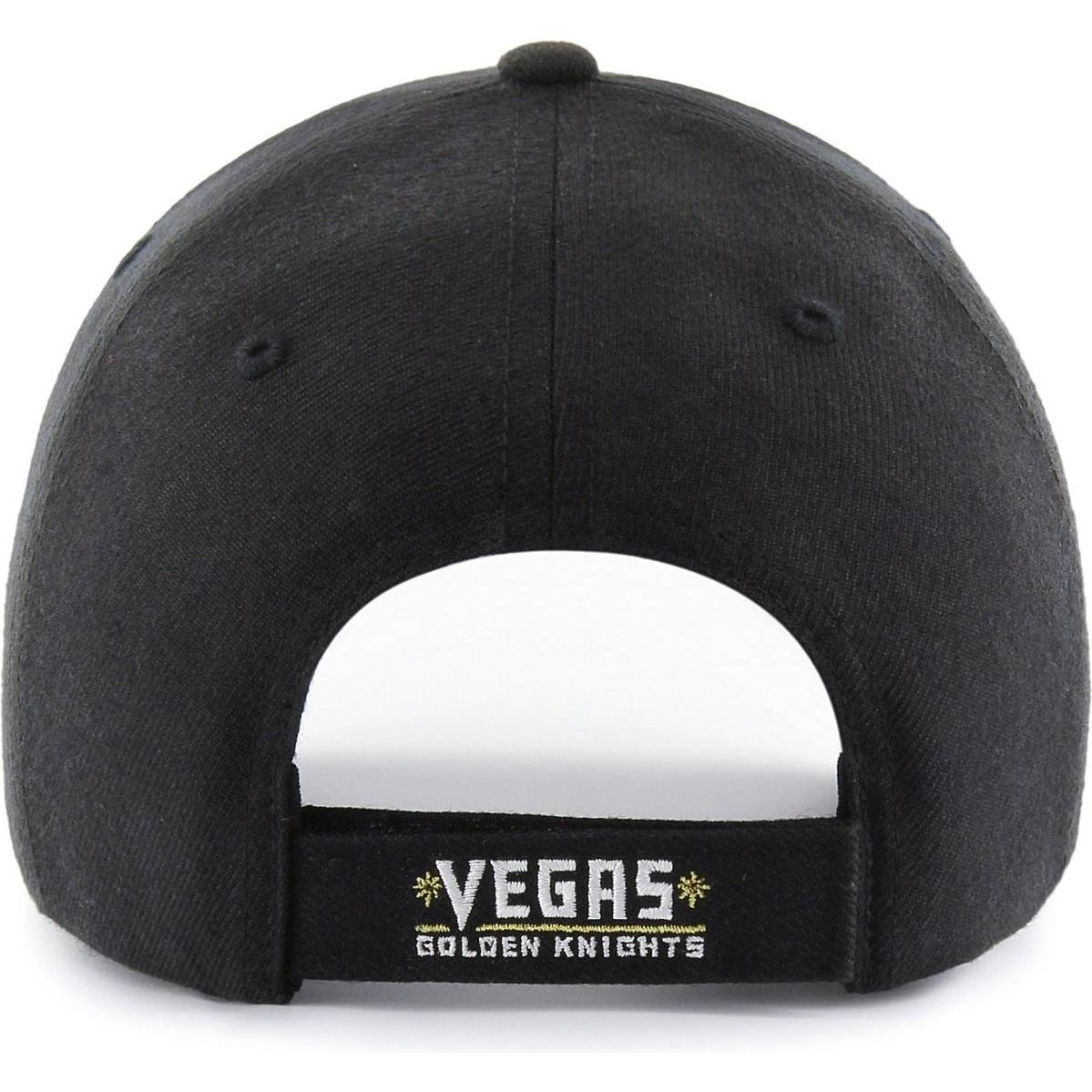 Thumbnail - 47 Brand, Herren, Cap, Relaxed Fit NHL Vegas Golden Knights, Schwarz, (One Size)