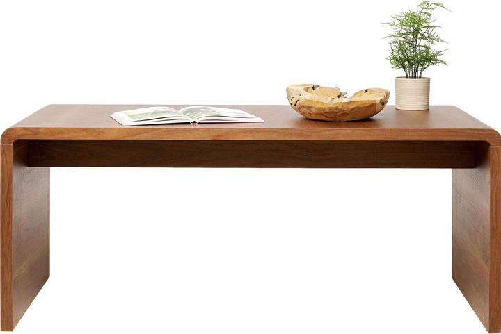 Actual product image Kare Design Desk Club Walnut 180x85cm