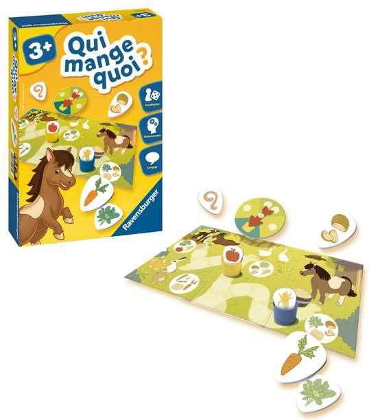 Actual product image Ravensburger Qui mange quoi? (French)