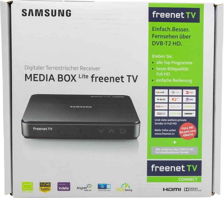 Productafbeelding Samsung GX-MB540TL (DVB-T, DVB-T2)