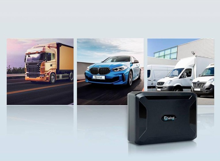Actual product image Salind Gps SALIND 11 GPS Tracker Fahrzeugtracker Schwarz