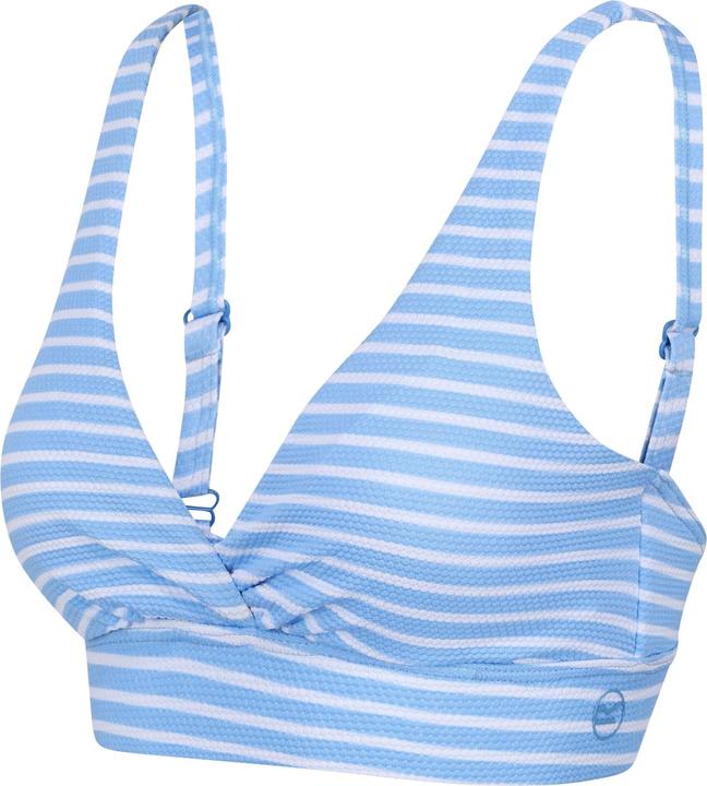 Image du produit Regatta Top de bikini texturé à rayures Paloma Femme/Ladies (44 D)