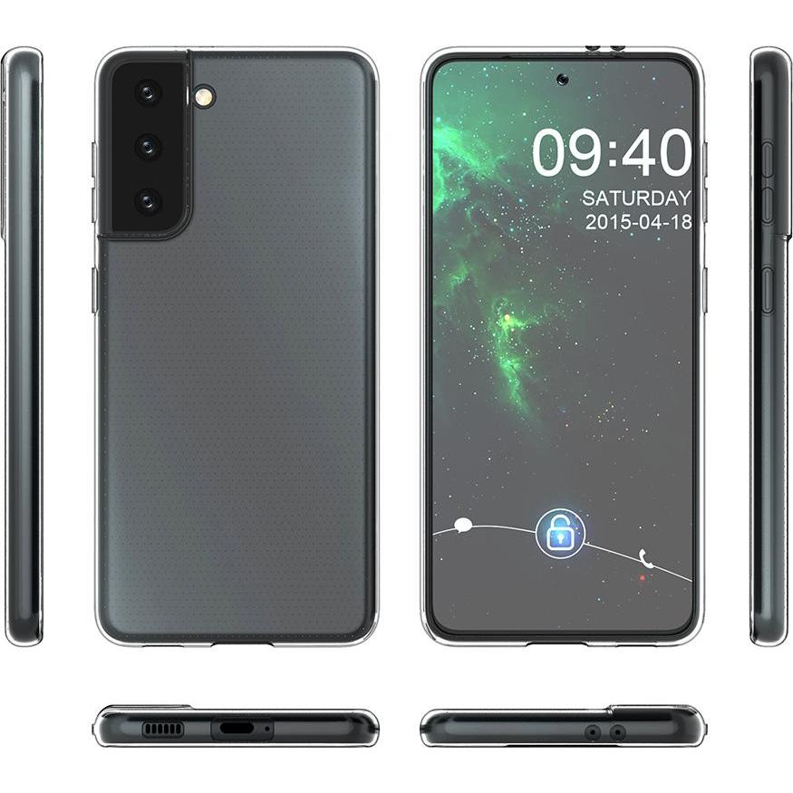 cyoo Ultra Slim Hülle S21 Transparent, Weiteres Smartphone Zubehör, Transparent