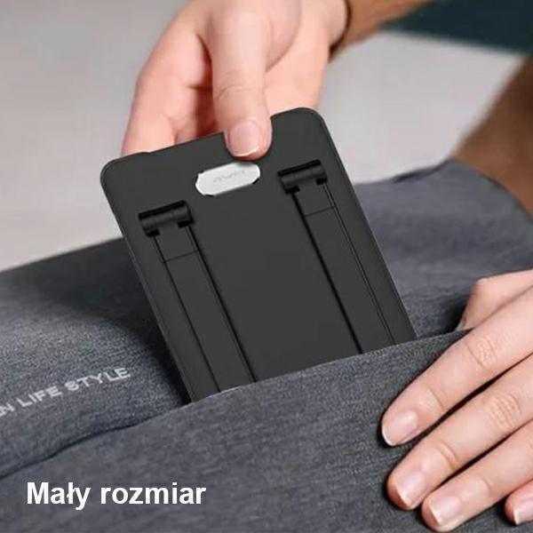 Actual product image Awei uchwyt biurkowy X23 czarnyblack