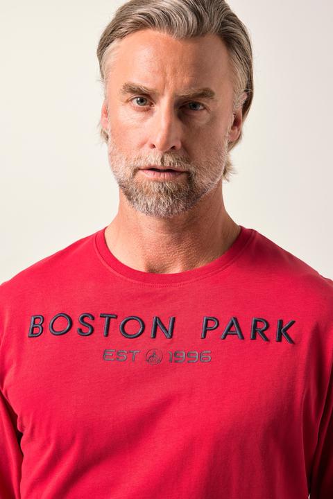 Actual product image Boston Park Langarmshirt, Brustprint, bis 84/86 (60)