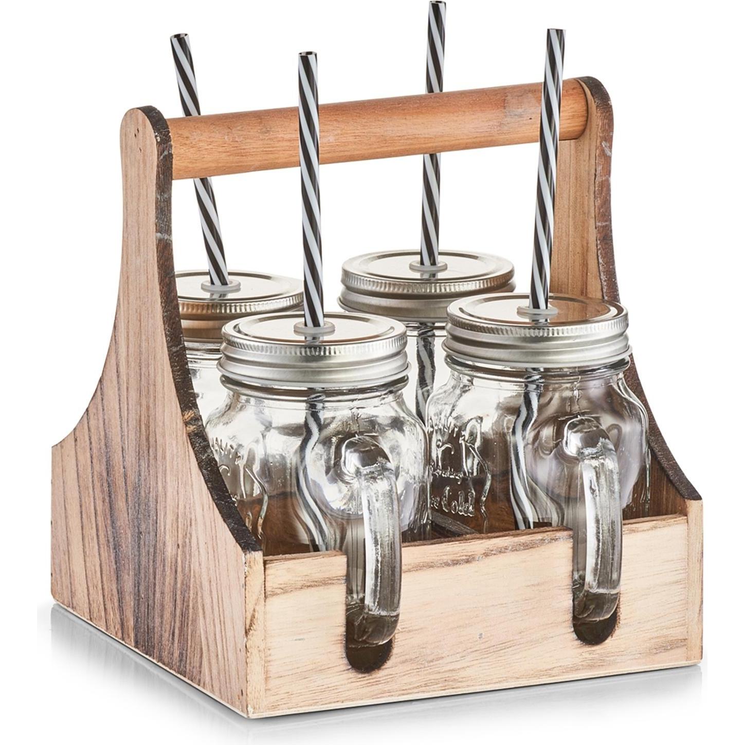 Zeller Present Trinkgläser (0.45 l, 4 x) (19746)