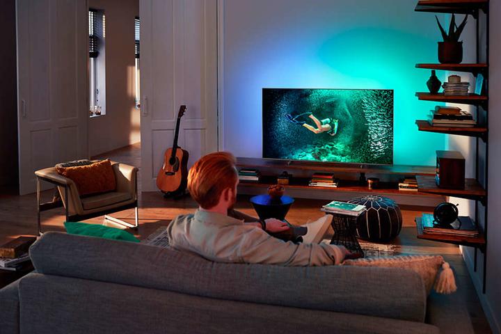 Produktbild Philips 65PUS7906 Ambilight (65", PUS7906, LCD, 4K, 2021)