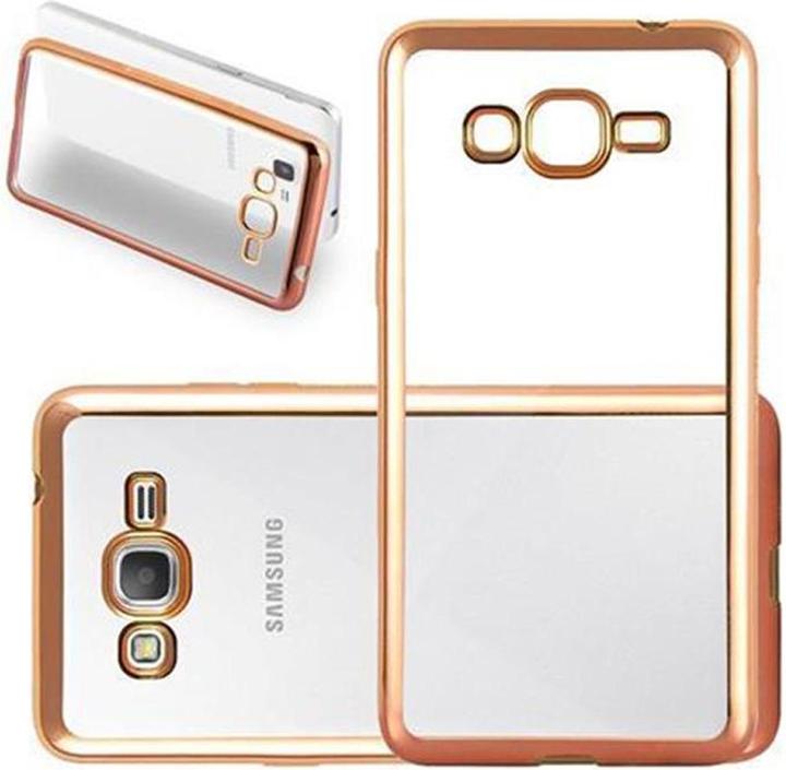 Immagine prodotto Cadorabo Copertura TPU Ultra Slim Chrome (Samsung Galaxy Grand Prime)
