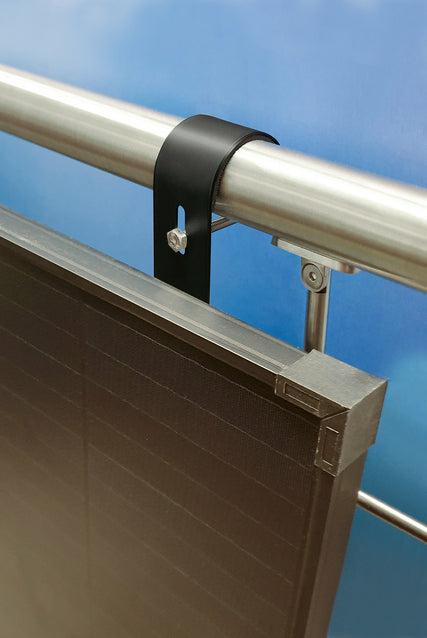 Actual product image Schwaiger Solar module mounting set Terrain bracket set of 4 (Solar system mounting material)