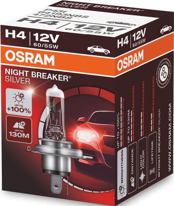 Produktbild Osram Night Breaker (H4)