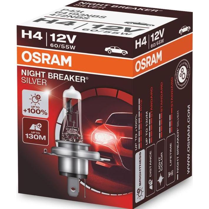 Osram, Illuminazione auto, Night Breaker (H4)