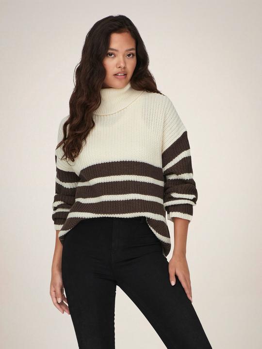 Actual product image JdY Striped knit jumper (L)