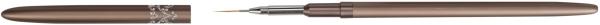 Actual product image Cosmetic Nail Art Brush Synthetic Hair (Gold)