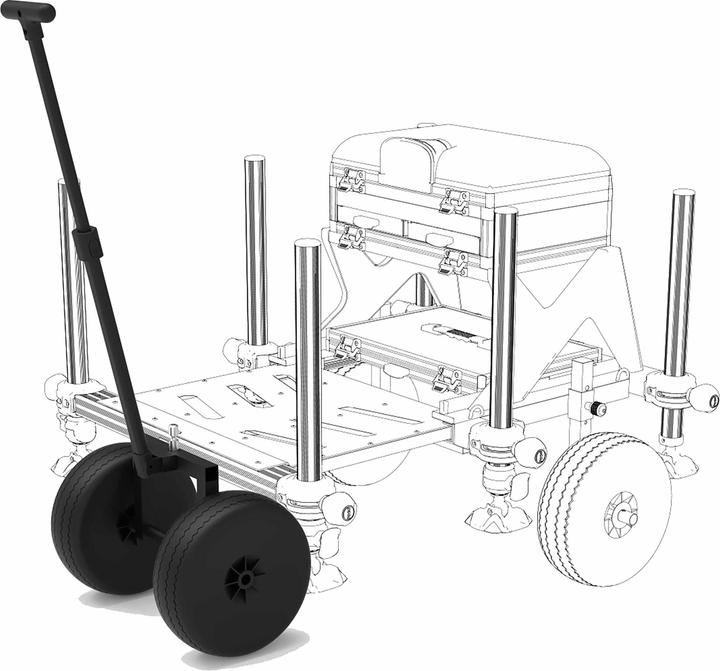 Image du produit Caperlan Trolley pour station de pêche CSB D25 et D36