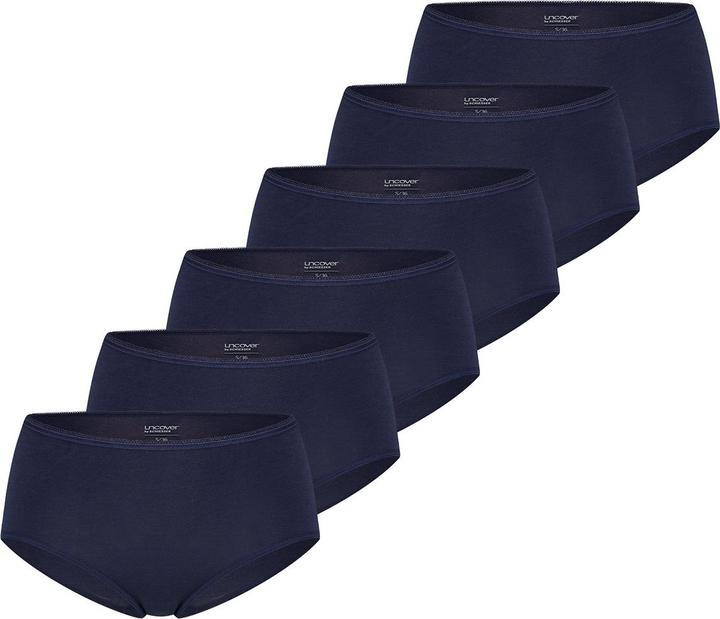 Produktbild Uncover by Schiesser 6er Pack Basic Midi Slip (3XL, 6er Pack)