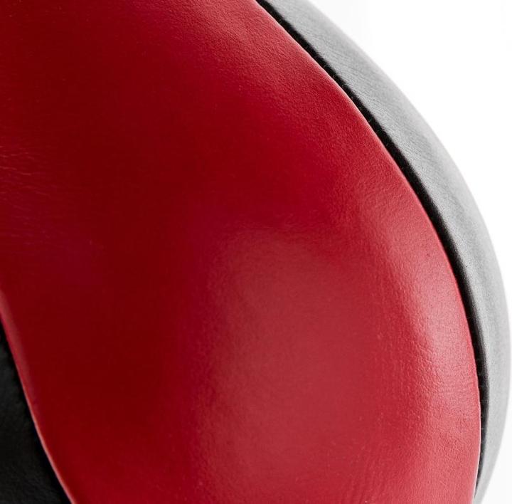 Produktbild UFC Leather Speed Bag-BK/RD,10x7 (25 cm)