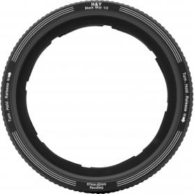 Productafbeelding H&Y REVORING 67-82mm Zwart Mist 1/2 Filter (82 mm, Zwarte nevelfilter, 82 mm)
