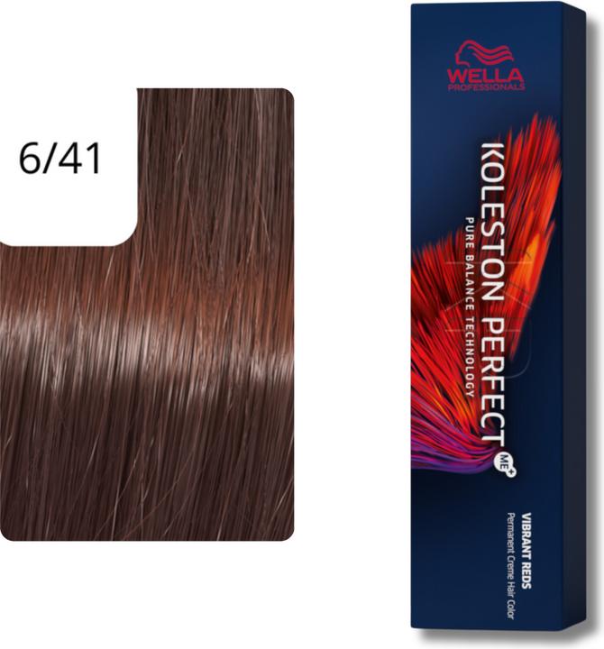 Immagine prodotto Wella KP Me+ 6/41 biondo scuro rosso-ash (6/41 rosso biondo scuro cenere)