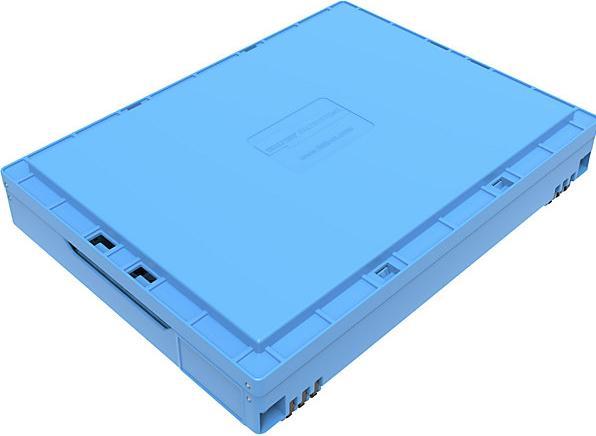 Image du produit 0 Caisse pliante EURO-Mass 4322 DL (30 cm, 22 l)