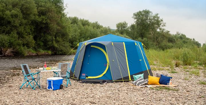 Immagine prodotto Coleman Ottagono 8 (Tenda a tunnel, 20.70 kg, 8 persone)