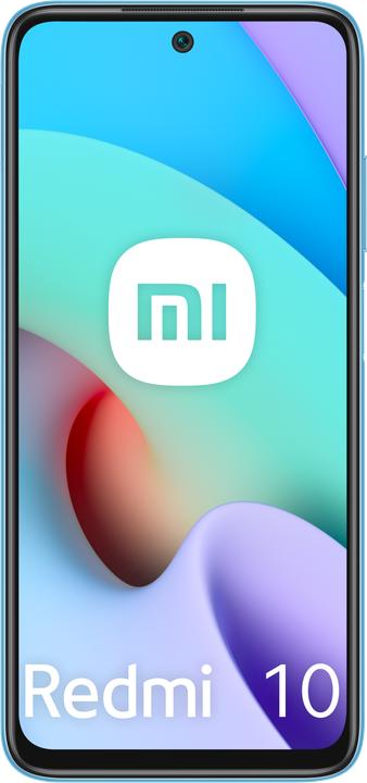 Actual product image Xiaomi Redmi 10 (64 GB, Sea Blue, 6.50", Dual SIM, 4G)
