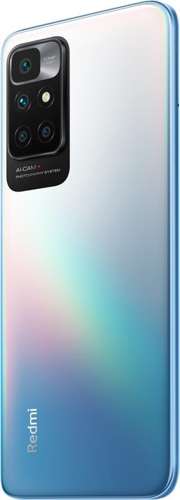 Actual product image Xiaomi Redmi 10 (64 GB, Sea Blue, 6.50", Dual SIM, 4G)