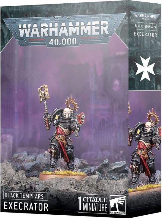 Actual product image Warhammer Fantasy Black Templars - Execrator (Plastic)