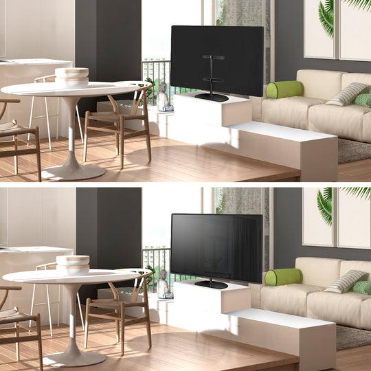 Produktbild Onkron TV SET ACC DESKTOP STAND/32-65" BLACK PT2-B (35 kg, 32" - 65")