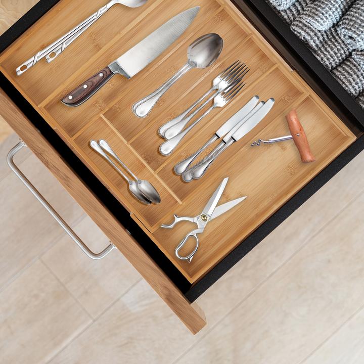 Actual product image Relaxdays Cutlery tray
