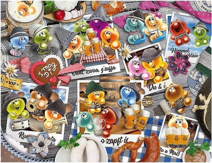 Immagine prodotto Ravensburger Gelini all'Oktoberfest (2000 pezzi)