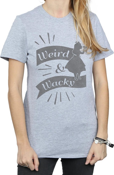 Produktbild Disney Alice In Wonderland Weird And Wacky TShirt (XL)