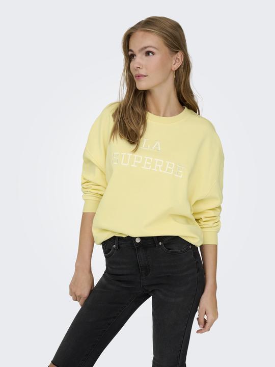 Image du produit JdY Jdymesa L/S O-Neck Emb Sweat Jrs Noos (L)