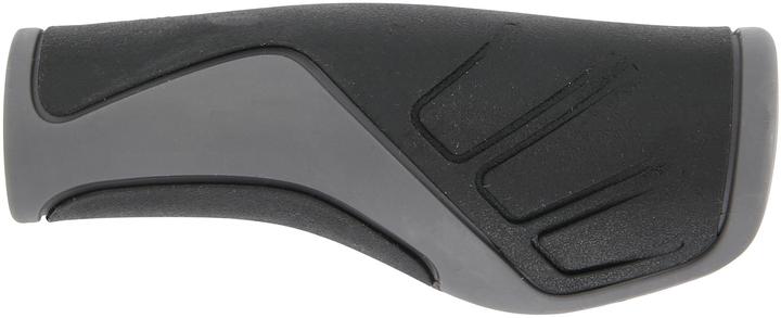 Herrmans Maniglia OXY DD29, 120/120 mm, nero/grigio, Ø22mm