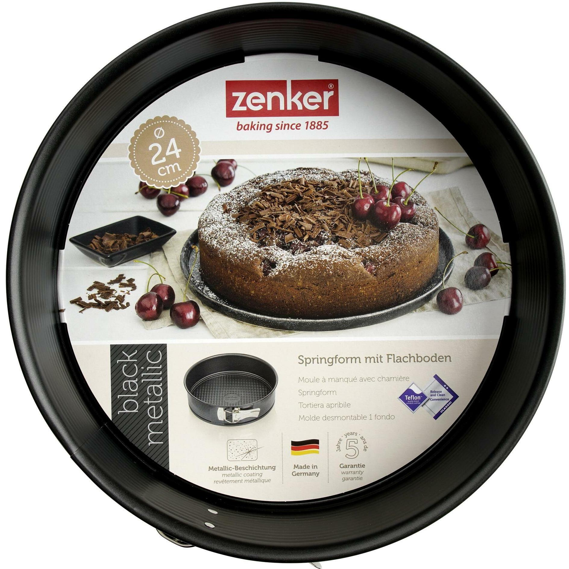 Thumbnail - Zenker Black Metallic, Backform, Schwarz