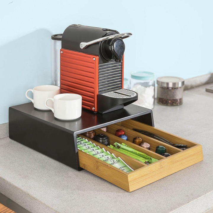 Produktbild SoBuy Kaffeekapsel Box