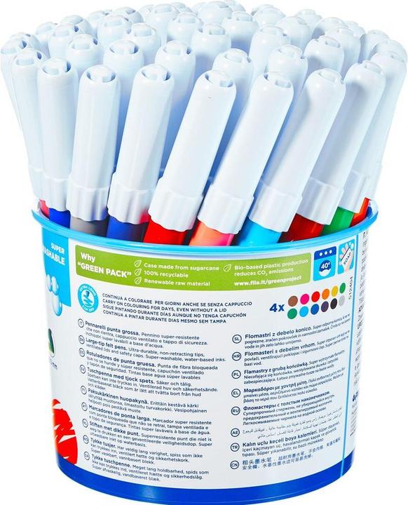 Immagine prodotto Giotto Turbo Color Maxi (48x)