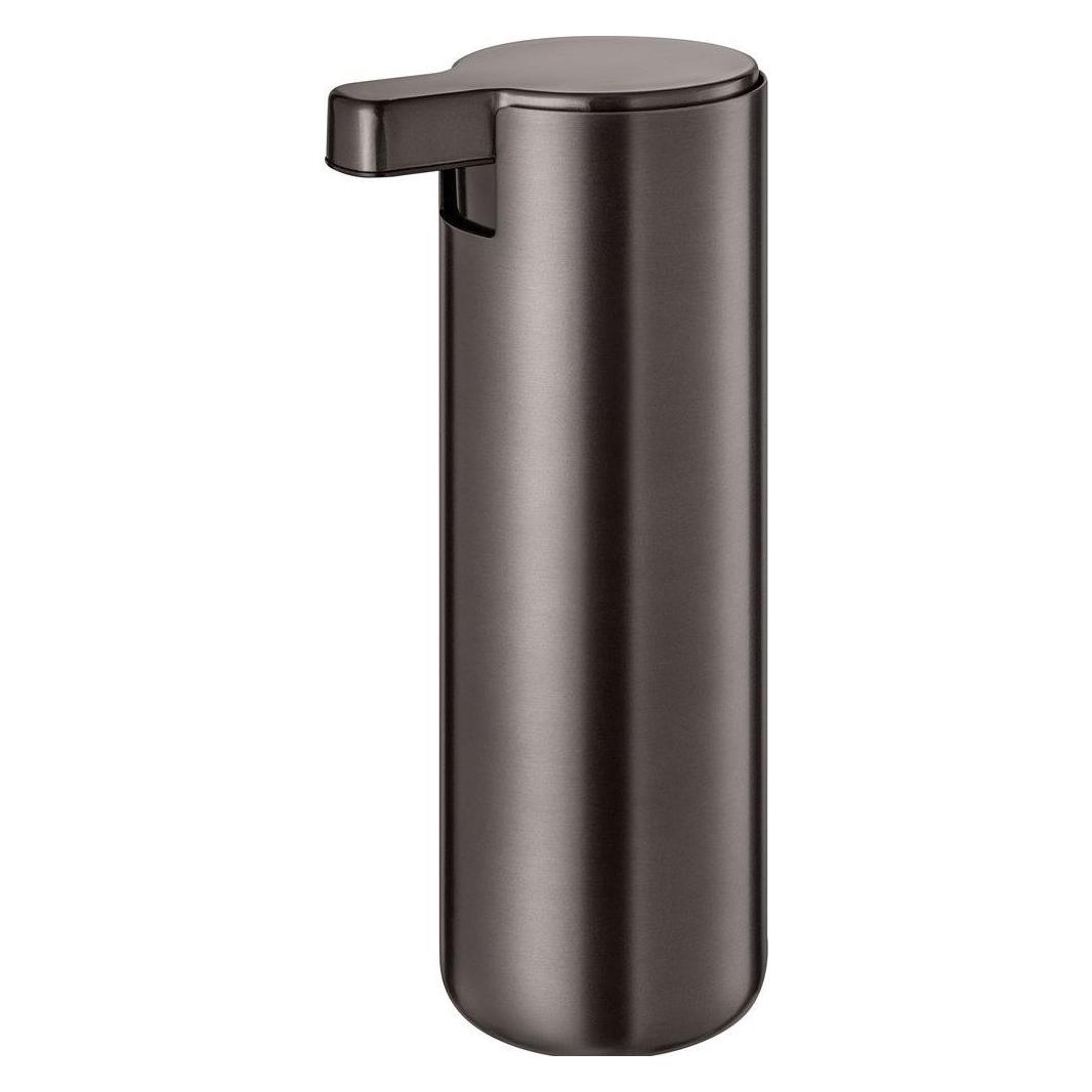 Mga, Zeepdispenser + Zeepbakje, Zeepautomaat -Modo - Kleur Verbrand Metaal Moderne Vloeibare Zeepautomaat 165ml