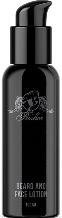 Actual product image Pusher Beard & Face Lotion - 100ml (100 ml)