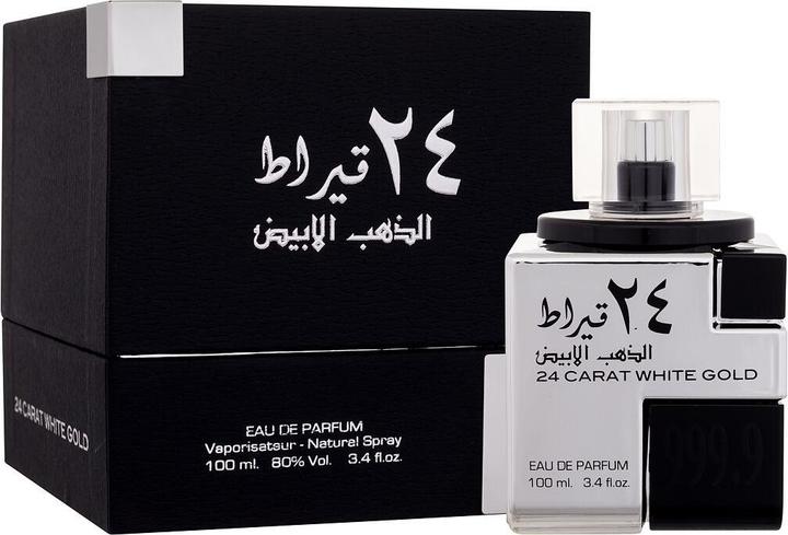 Actual product image Lattafa Perfumes 24 carat white gold (Eau de parfum, 100 ml)