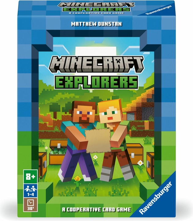 Productafbeelding Ravensburger Minecraft Ontdekkingsreizigers (Nederlands)