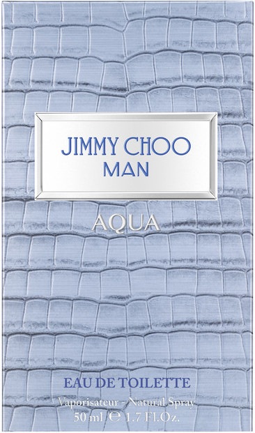 Actual product image Jimmy Choo Aqua Eau de Toilette (Eau de toilette, 50 ml)