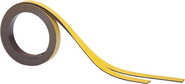 Actual product image Maul Magnetic strip, inscribable, 2 pieces, L 1000 x W 10 mm (2 x)