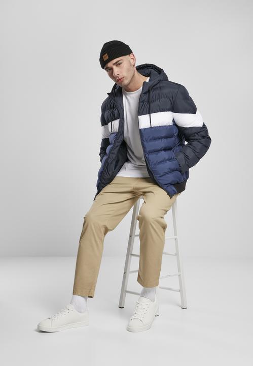 Actual product image Urban Classics Colorblock Bubble Jacket (XL)