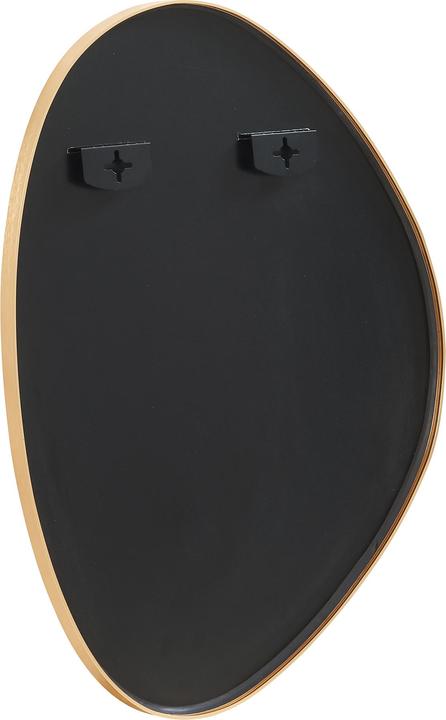 Produktbild En.Casa Wandspiegel Lardkapihond 75x53 cm Goldfarben (75 x 53 cm)