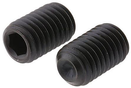 Actual product image RS PRO Steel grub screw,M4x8mm