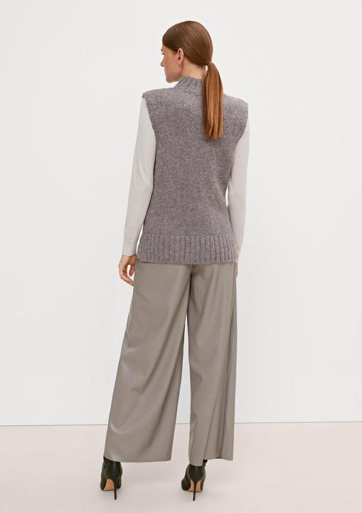 Actual product image Comma Strickpullunder Strickpullunder aus Alpakamix (M)