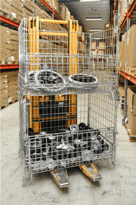 Actual product image Kongamek Mesh box & pallet container (1000 kg)