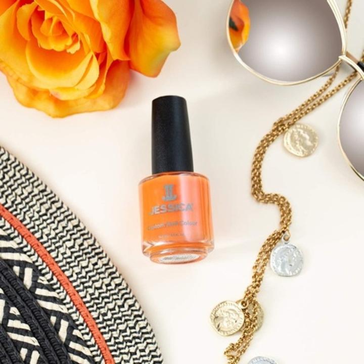 Image du produit Jessica Custom Colour Nail Polish Sahara Sun 14.8ml (Soleil du Sahara, Vernis couleur)